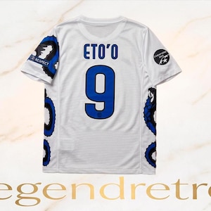 Eto'o Jersey - Etsy