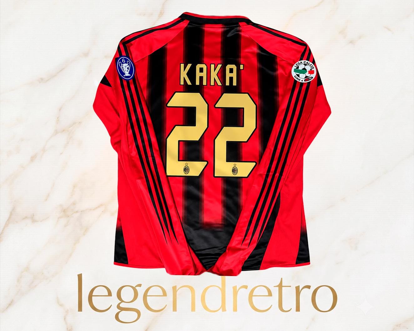 Ac milan retro shirt - Etsy 日本