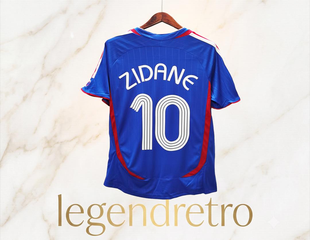 Zidane Jersey 10 - Etsy