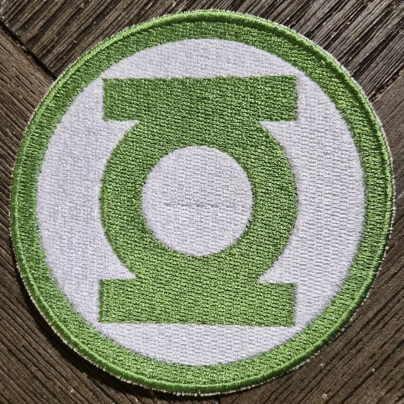 Embroidered Lantern Patch - Etsy