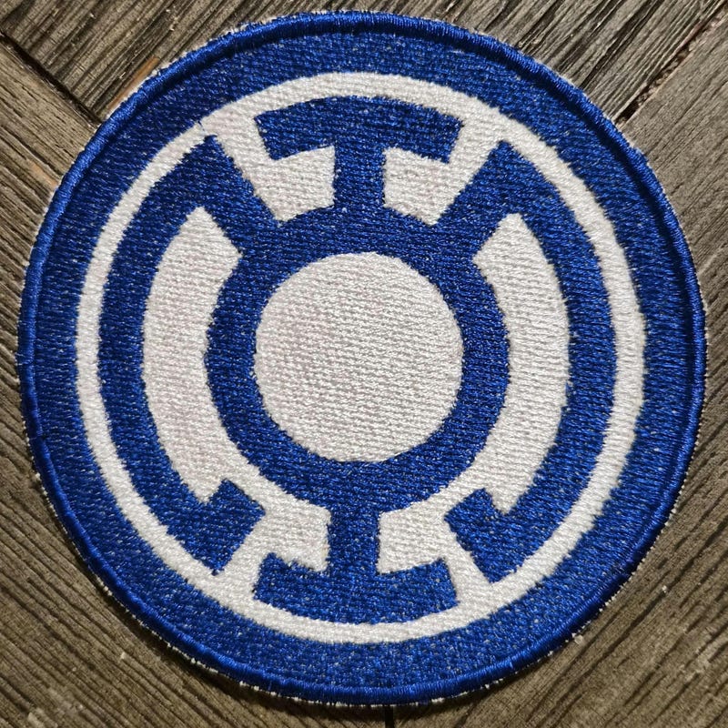Embroidered Lantern Patch - Etsy