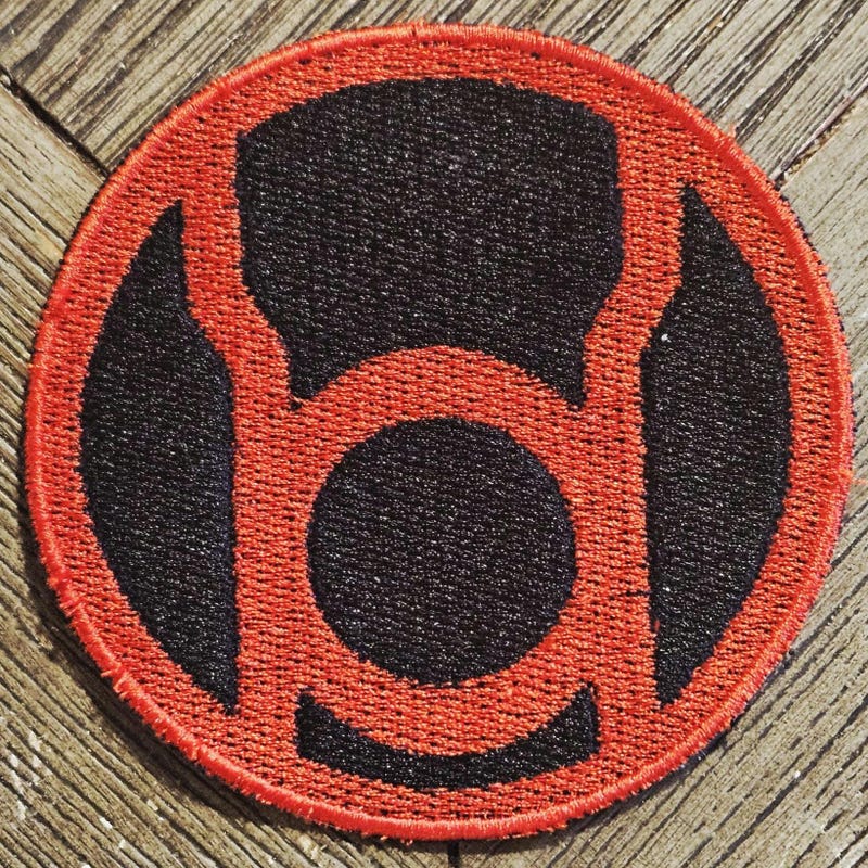 Embroidered Lantern Patch - Etsy