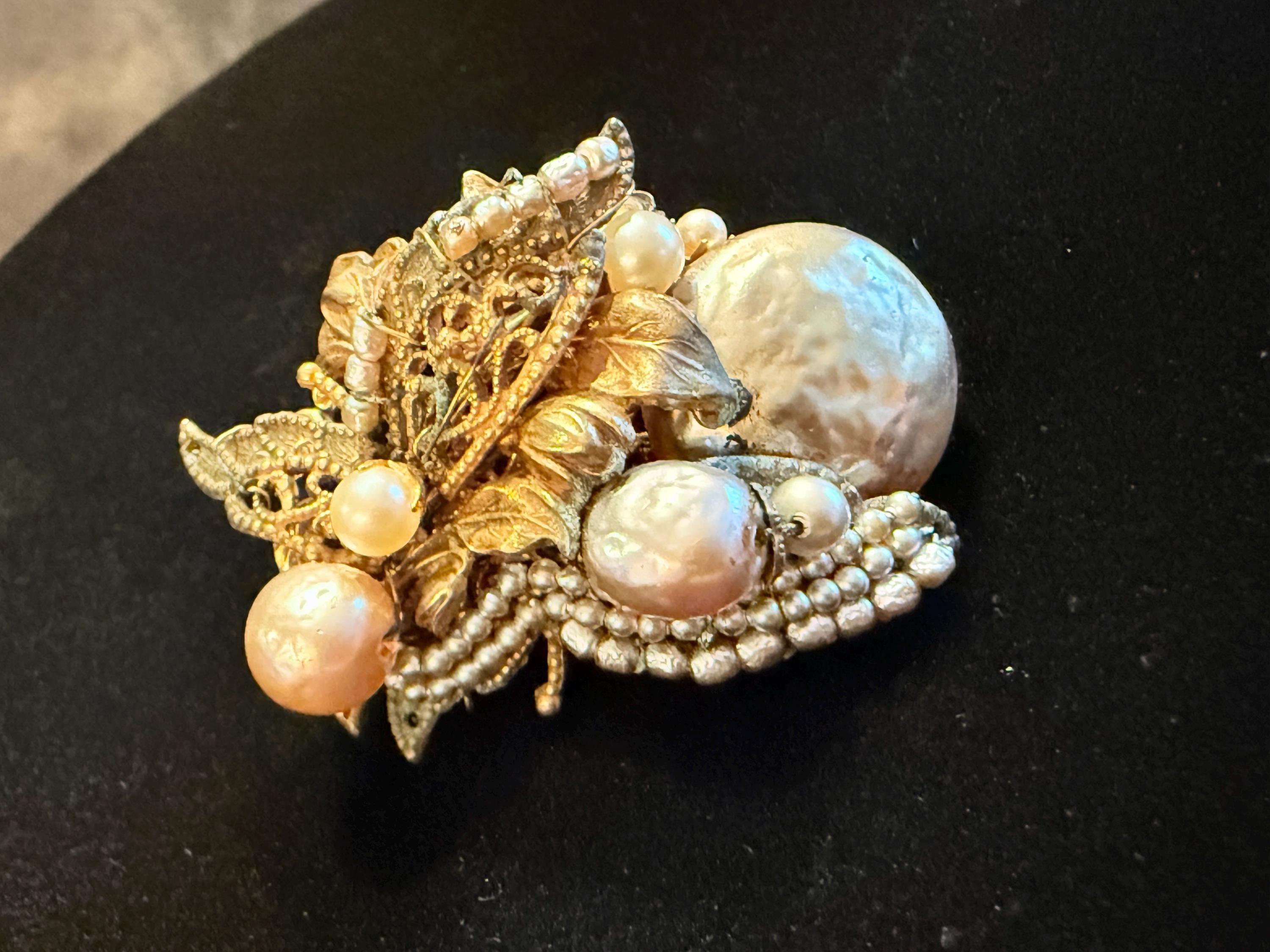 Miriam Haskell - Etsy