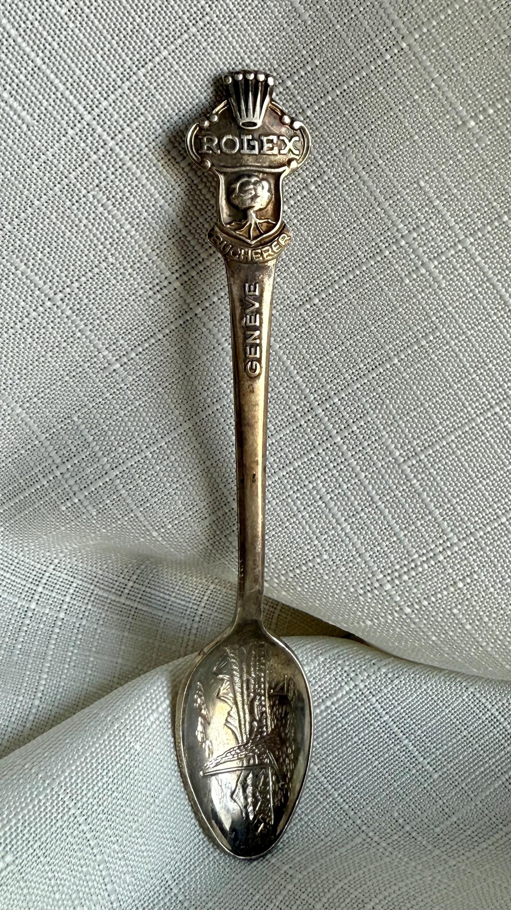 Rolex Geneve Spoon - Etsy