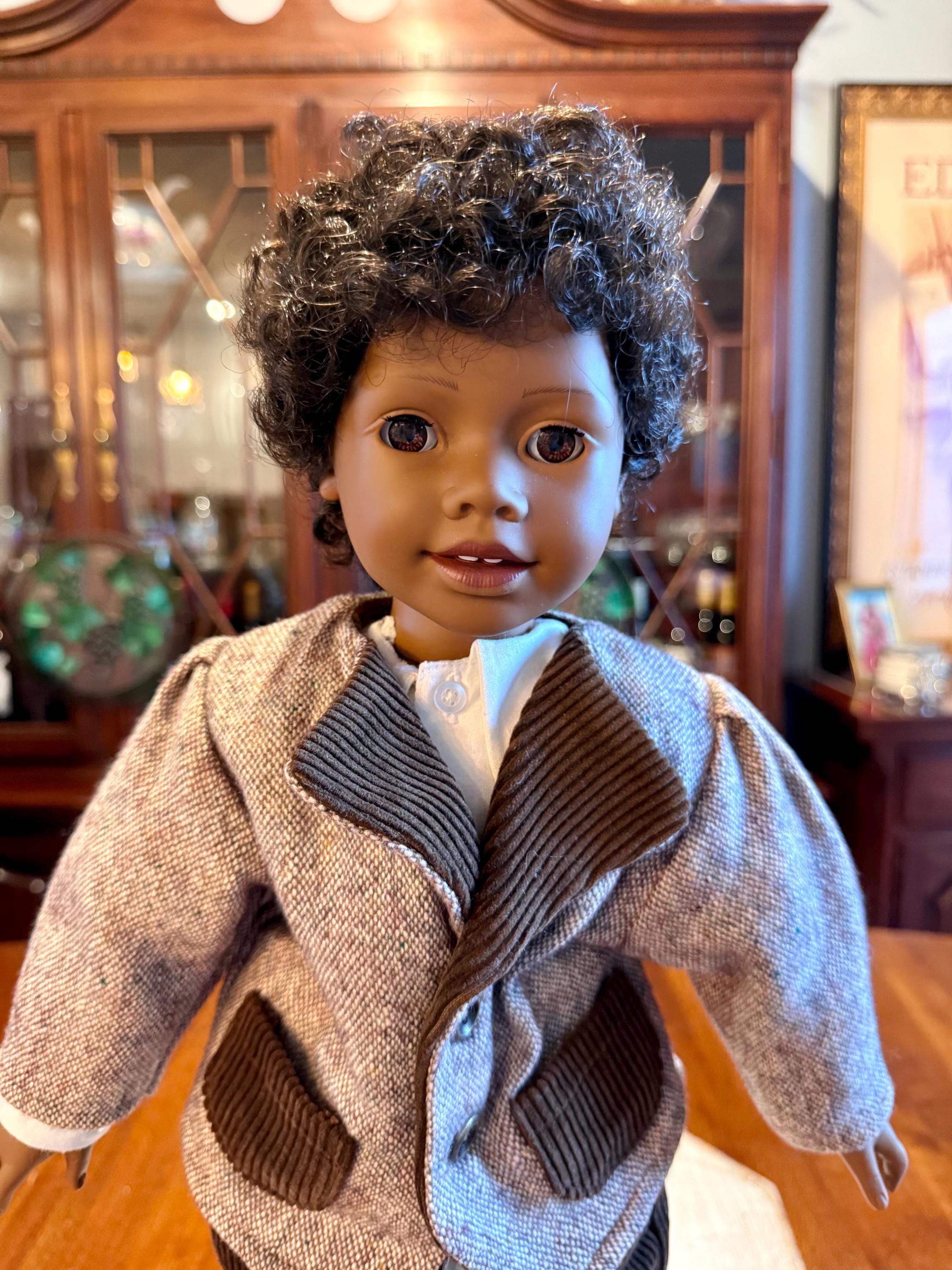 Vintage Heidi Ott Doll - Etsy