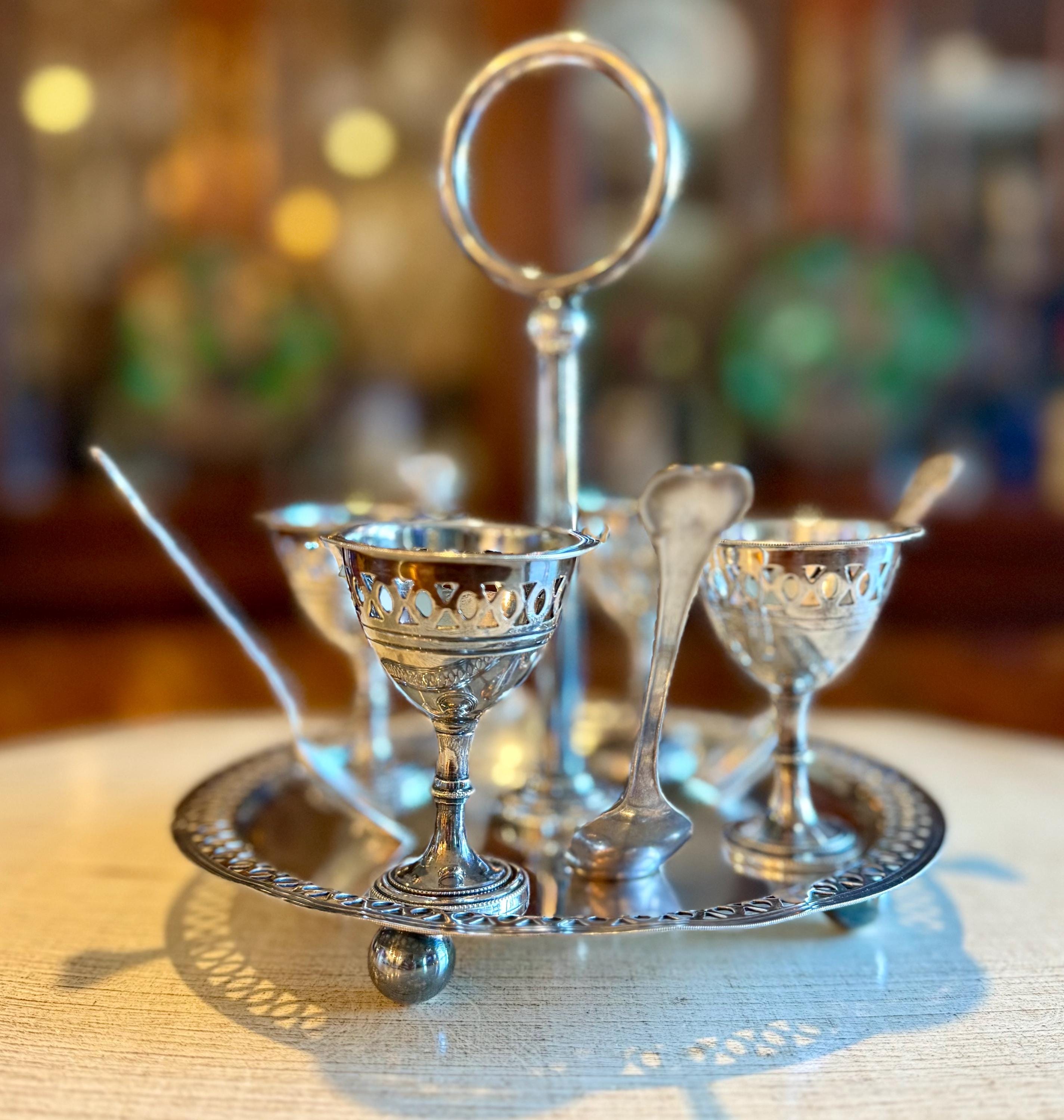 Antique Epergne - Etsy