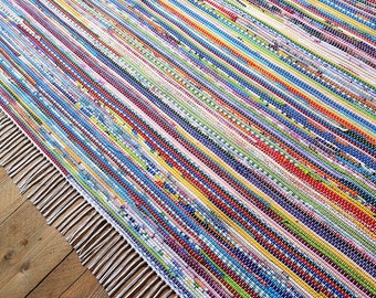 8x10 rag rug cotton rag 8x10 rag rug bright multicolored red orange yellow green blue indigo violet etsy your place to buy and sell all things handmade 8x10 rag rug cotton rag 8x10 rag rug bright multicolored red orange yellow green blue indigo violet etsy your place to buy and sell all things handmade