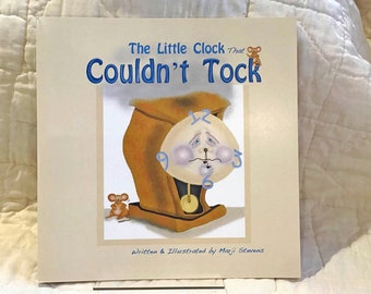 Children's Book: The Little Clock That Couldn't Tock