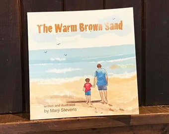 Children's Book, The Warm Brown Sand