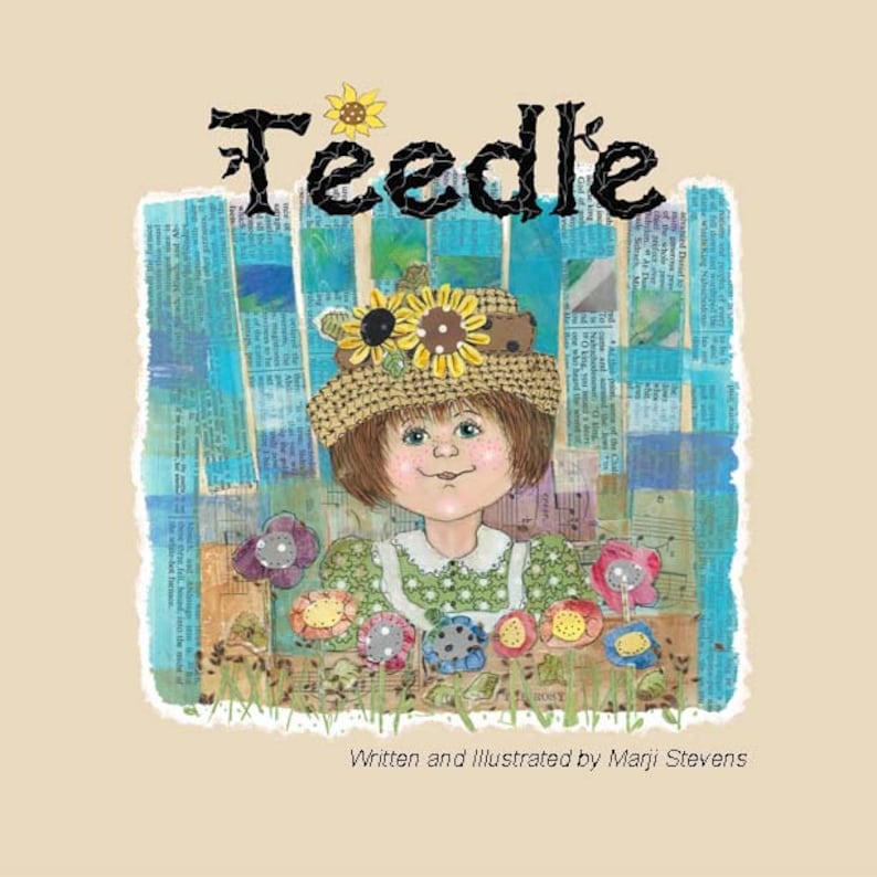Teedle A Modern-Day Parable for girls age 8 and up. Marji image 1