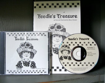 Teedle's Treasure book and CD Audio Recording by Marji Stevens