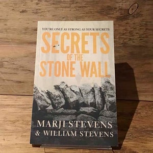 book for ages 10 and up, Secrets of the Stone Wall, by Marji Stevens and William Stevens