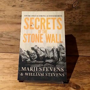 book for ages 10 and up, Secrets of the Stone Wall, by Marji Stevens and William Stevens