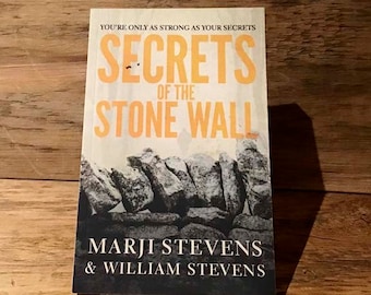 Book, Secrets of the Stone Wall, Mystery Fiction Adventure for ages 10 and up