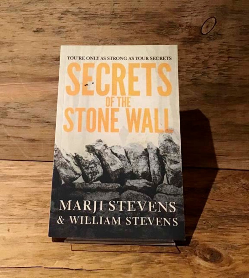 book for ages 10 and up, Secrets of the Stone Wall, by Marji Stevens and William Stevens