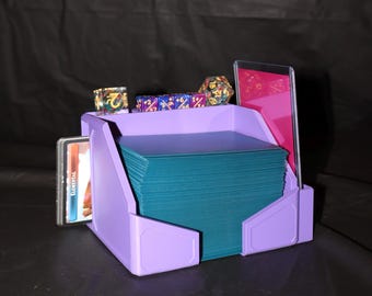 Magic The Gathering Command Center – Card Library, Dice, Token Holder