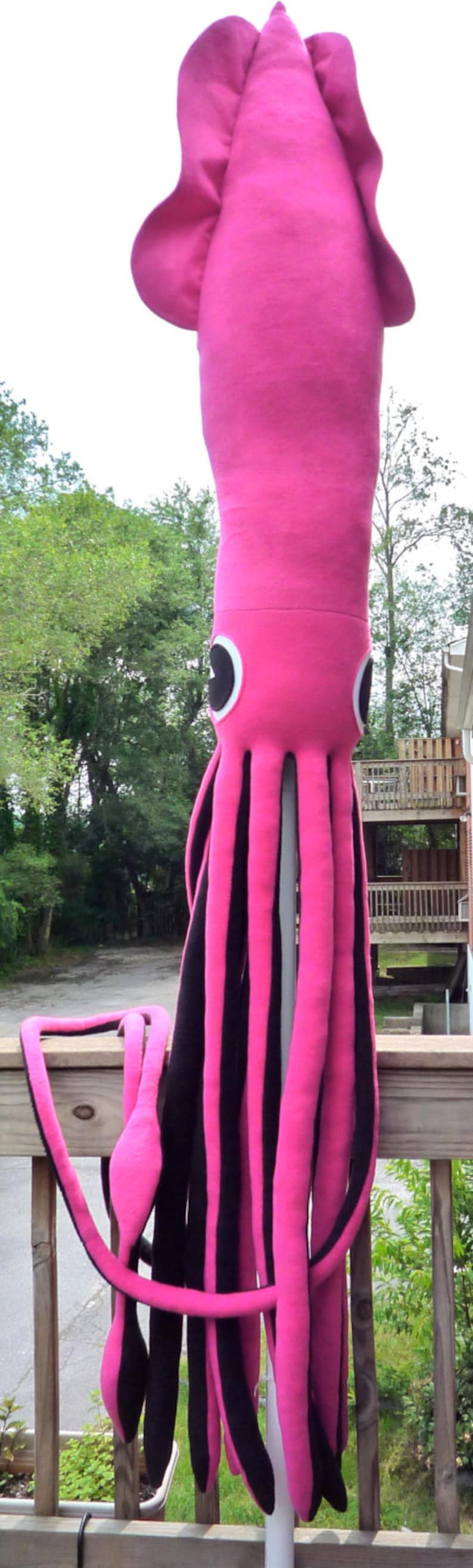 plush kraken