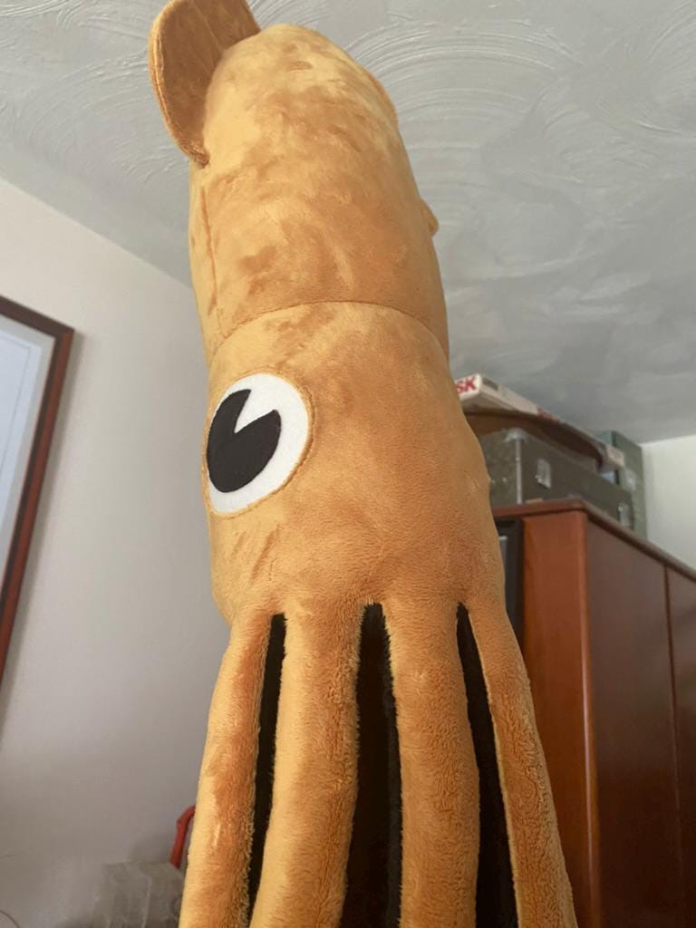 Kraken Colossal Squid Plush Colossal Squid Plush New Zealand