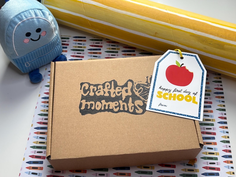 back-to-school-craft-kit-screen-free-creative-activity-kids-gift-etsy