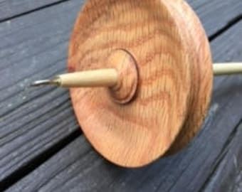 Large Whorl (3 inches) Wooden Drop Spindle 1.9 oz.