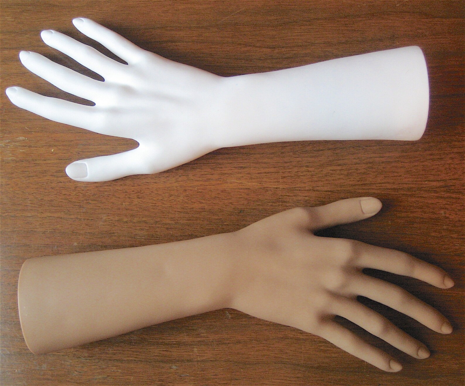 Hand form. Arms and hand form.