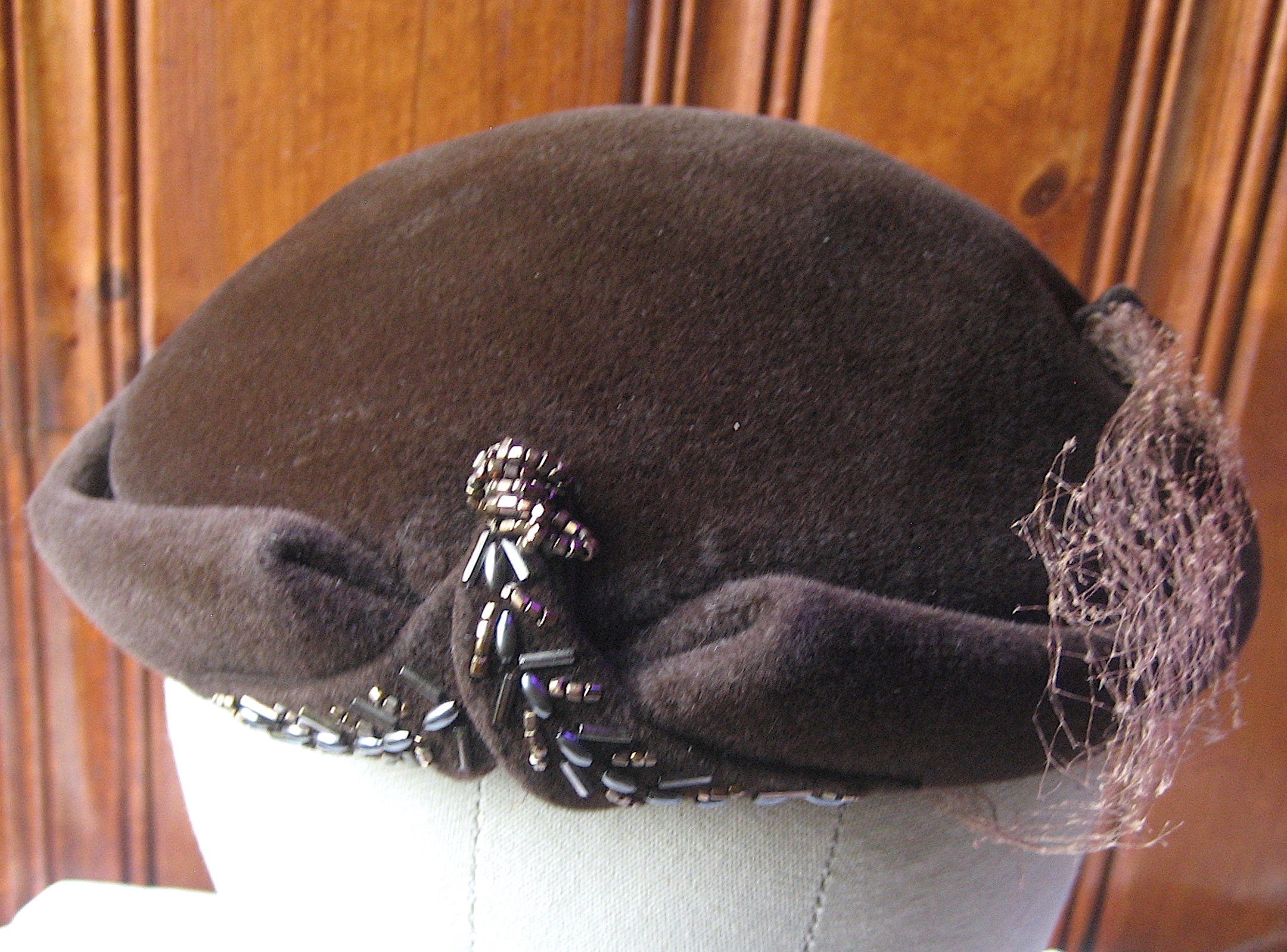 Evening Cap Vintage Ladies' Formal Hat 