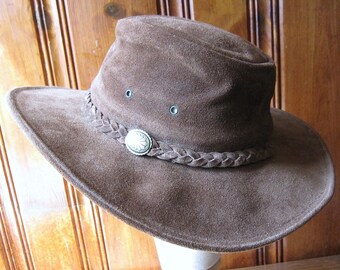 Henschel Leather Hat - Etsy