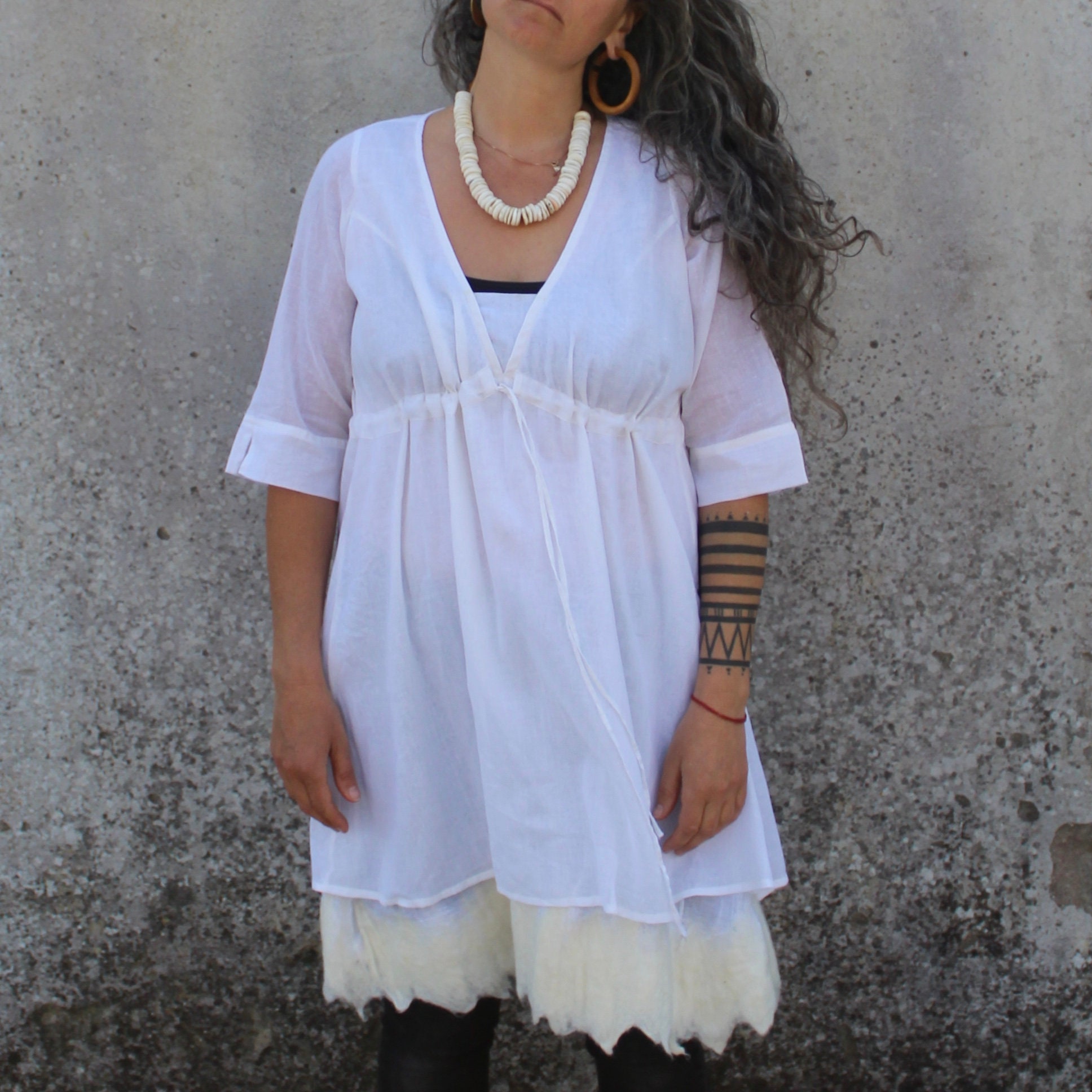 Meadow ruffle henley dress cheap