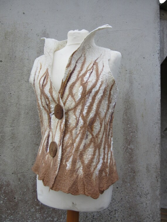 Felt waistcoat best sale