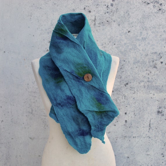nuno felt shawl