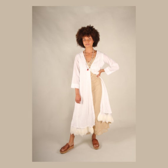 evening duster jacket