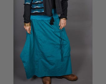 【BAON】Tenico banding corduroy pintuck long skirt Amazon.com: Corduroy Midi Skirt for Women High Waisted A