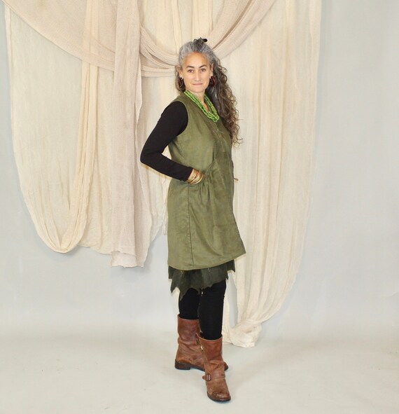 winter smock dress