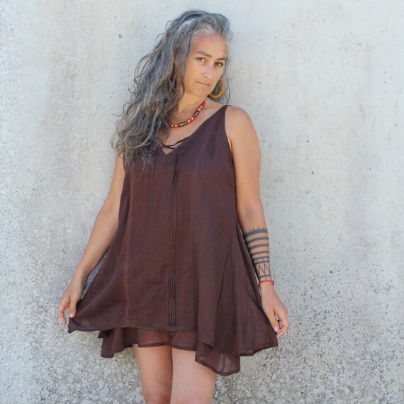 boho hippy dress