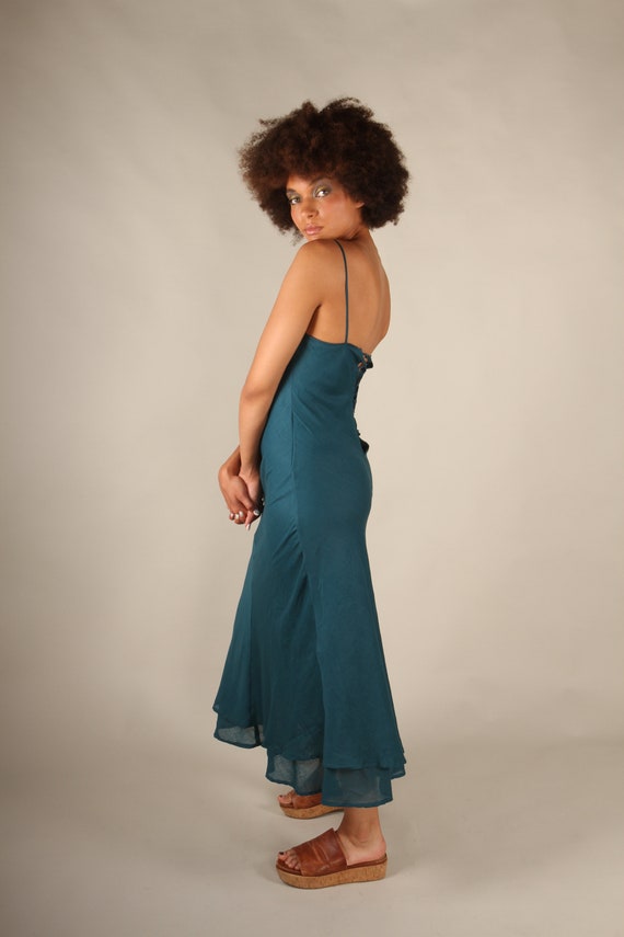 Cotton Voile Slip Dress, Bias Cut Summer Sundress - Etsy Norway