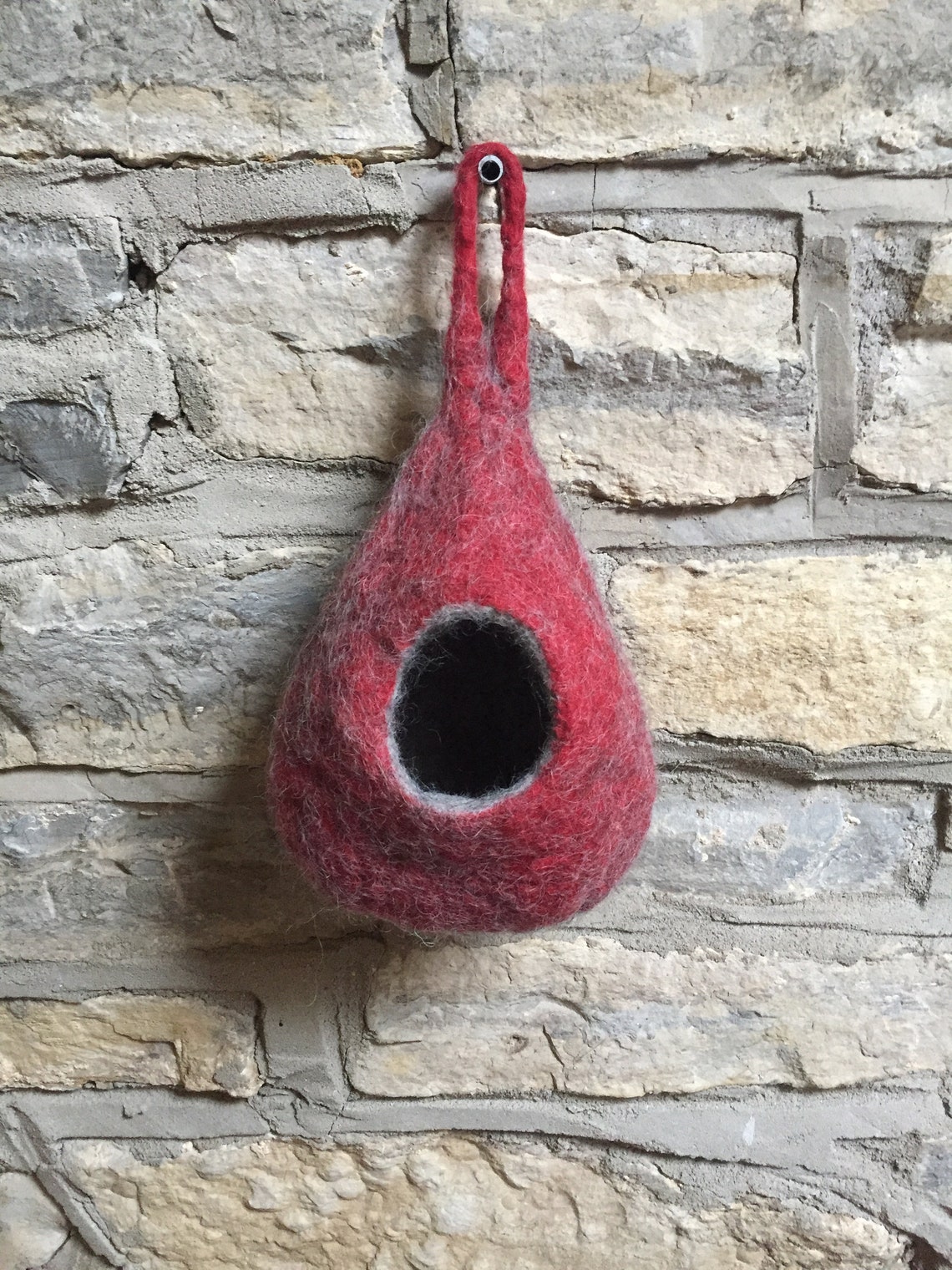 Make A Felt Bird House Beginner Starters Kit Felt Making Etsy