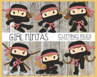 Download Ninja Boy Svg Etsy