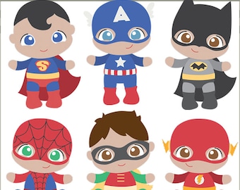Superhero Baby Clipart personal and Limited Commercial Use - Etsy New Zealand Superhero Baby Clipart personal and Limited Commercial Use - Etsy New Zealand