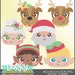 see more listings in the Christmas/Winter Clipart section