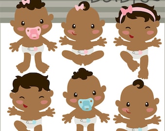 Baby Clipart -Personal and Limited Commercial Use- Babies Digital Clip art