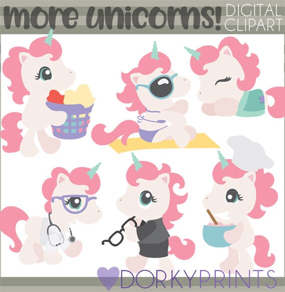 unicorn doctor set