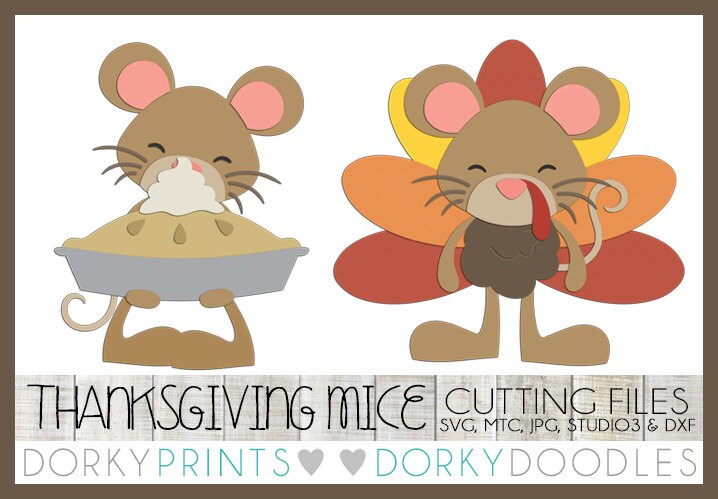 Cuttable Turkey Thanksgiving Cuttable Files -for Use With Cutting Machines - Svg, Mtc ...