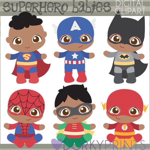Superhero Baby - Etsy