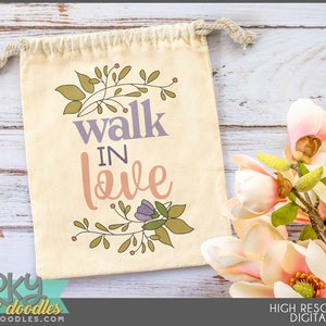 Inspirational Floral Sayings Clipart Pretty Flower Wordart Designs for Sublimation, Cookies, and Stickers image 7