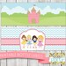 Princess Birthday Party Printable Bottle Labels PDF Printable Party ...