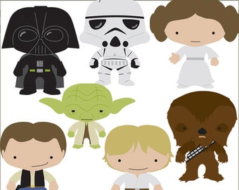 Download Yoda clip art | Etsy