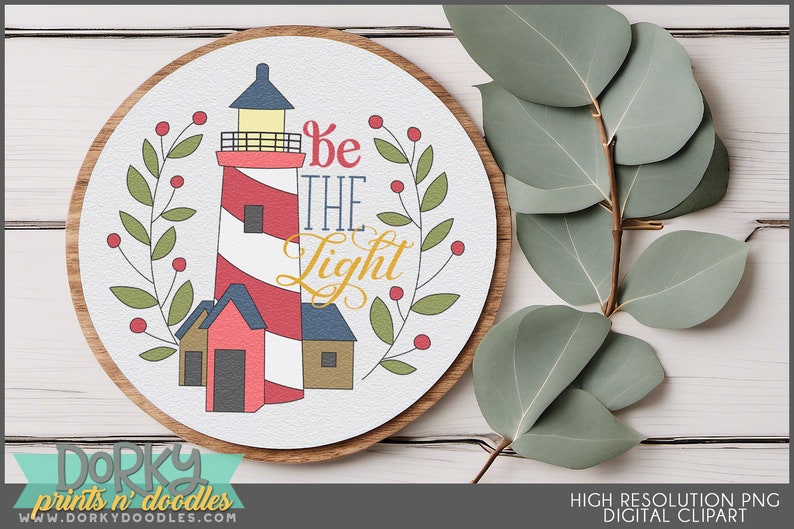 Cursive Lighthouse Lighthouse Clipart - Pretty Nautical Designs for Sublimation, Cookies ...