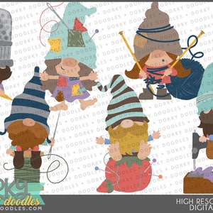 Couper des gnomes Clipart - Mignon Gnome PNG Fichiers
