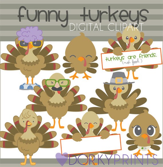 funny thanksgiving clip art free