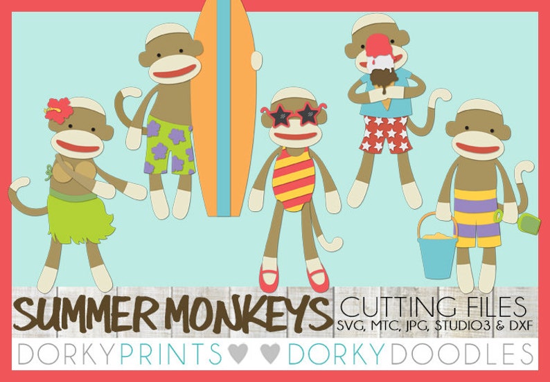 Free Free 130 Sock Monkey Svg Free SVG PNG EPS DXF File